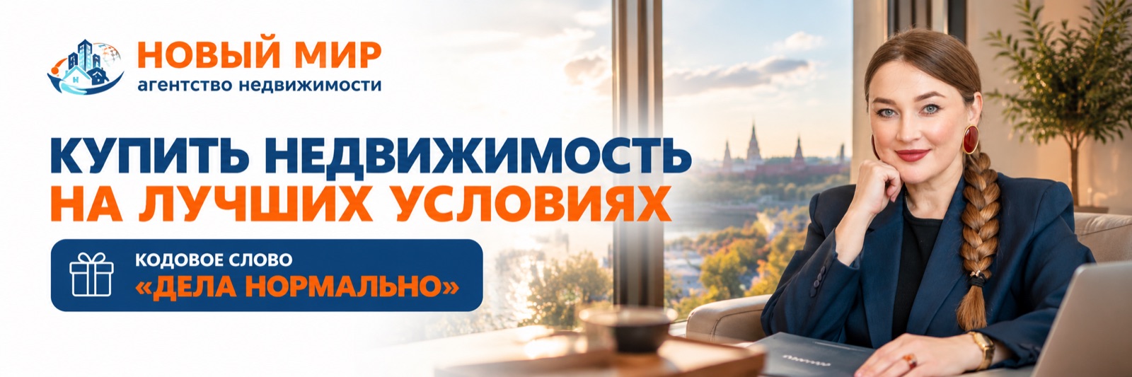 Новый Мир — купить недвижимость на лучших условиях