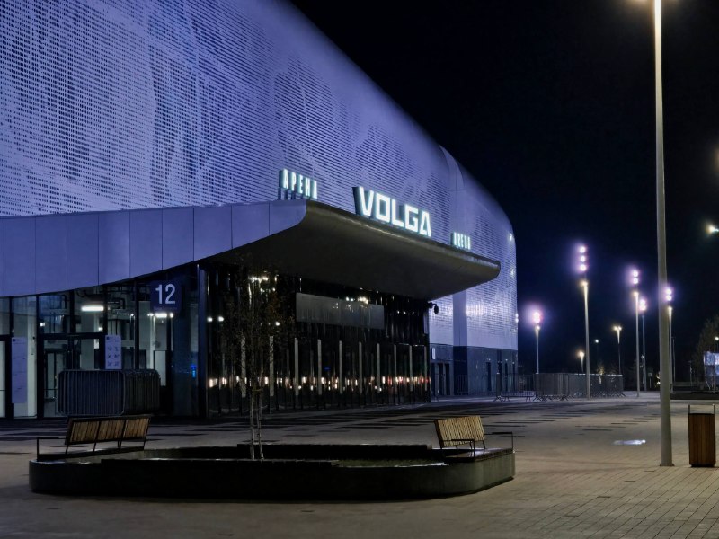 Арена Volga в объективе Гелекси Флип — фотография 2 из 5