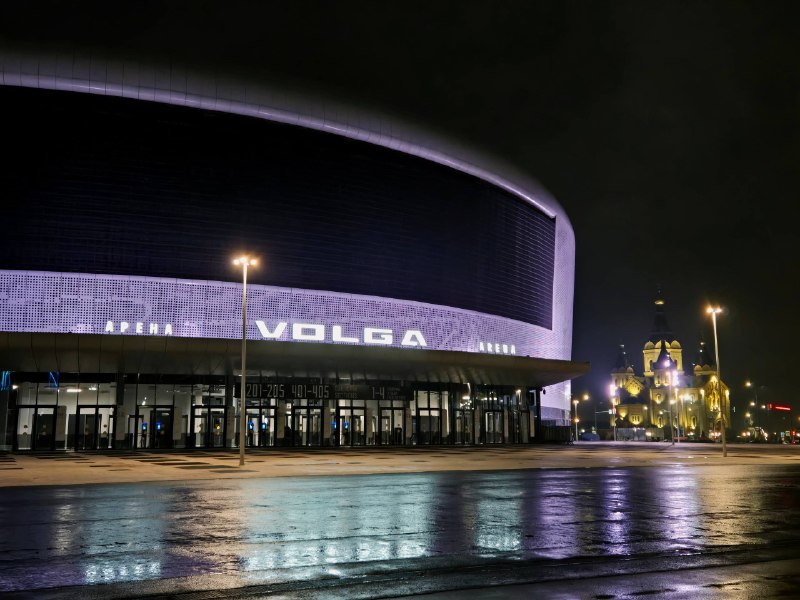 Арена Volga в объективе Гелекси Флип — фотография 5 из 5