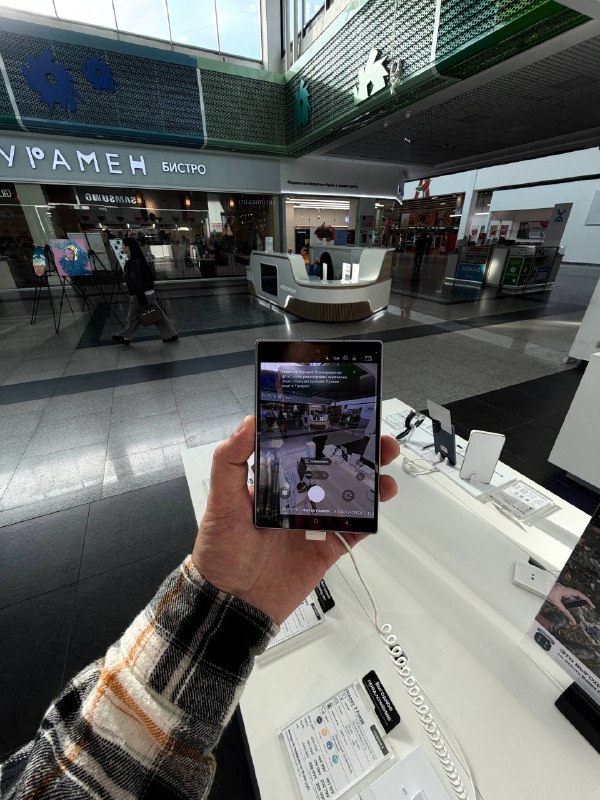 Я опять сходил в магазин Samsung